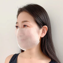 画像をギャラリービューアに読み込む, ヘアサロン専用 シースルー 貼るマスク | エレグランス実用新案取得済!